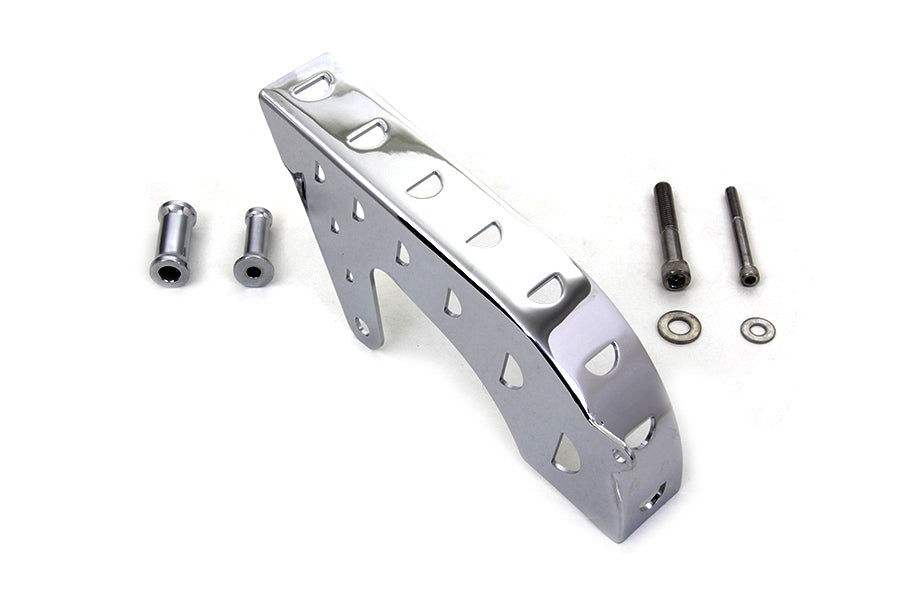 HARLEY Outlaw Chrome-Riemenscheiben-Abdeckungs-Kit für XL ab 2004,