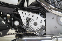 HARLEY Outlaw Chrome-Riemenscheiben-Abdeckungs-Kit für XL ab 2004,