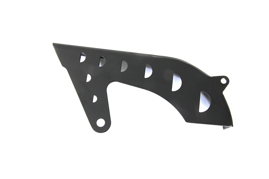 HARLEY Outlaw Black Front-Riemenscheibenabdeckung-Kit passend für 2004-UP XL,