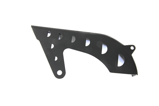 HARLEY Outlaw Black Front-Riemenscheibenabdeckung-Kit passend für 2004-UP XL,