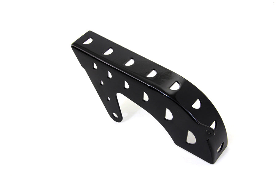 HARLEY Outlaw Black Front-Riemenscheibenabdeckung-Kit passend für 2004-UP XL,