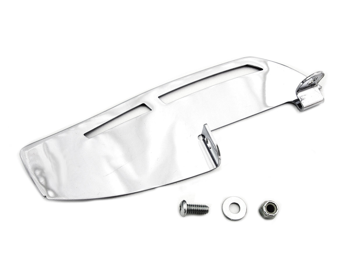 HARLEY Chrome Trittbrett-Stiefelschutz-Kit Passend für 1986-UP FLHXXX, 1986-UP FLT, 1986-2017 FLST, 2012-
