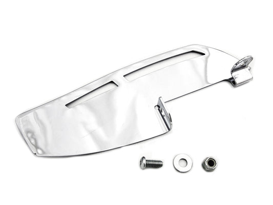 HARLEY Chrome Trittbrett-Stiefelschutz-Kit Passend für 1986-UP FLHXXX, 1986-UP FLT, 1986-2017 FLST, 2012-