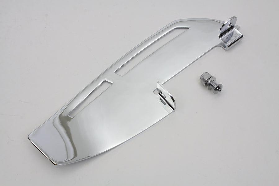 HARLEY Chrome Trittbrett-Stiefelschutz-Kit Passend für 1986-UP FLHXXX, 1986-UP FLT, 1986-2017 FLST, 2012-