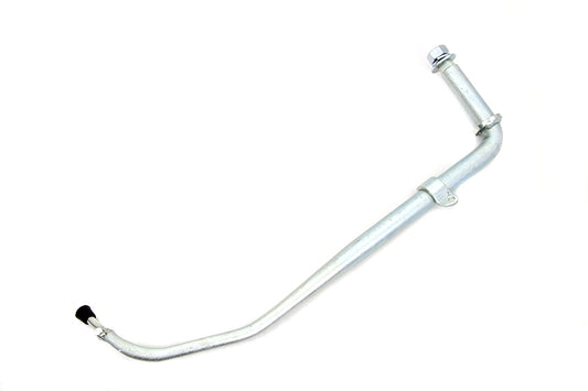 HARLEY Jiffy Seitenständerbein Zink Passend für 1941-1984 FL,