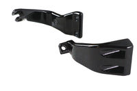 HARLEY FXD Fahrerfußrastenhalterungssatz Schwarz Passend für 1991–2017 FXD,