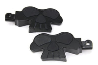 HARLEY Skull Face Footpeg Set fits 0-  All, models with female mounting block