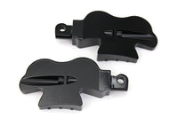 HARLEY Skull Face Footpeg Set fits 0-  All, models with female mounting block
