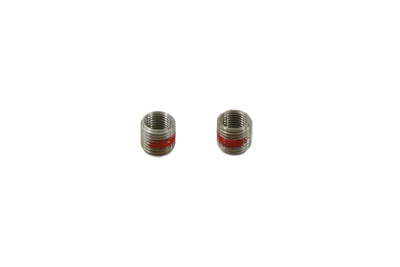 HARLEY Fußrastenadapter-Bolzen mit Gewinde passend für 1977-1984 FLH,
