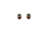 HARLEY Fußrastenadapter-Bolzen mit Gewinde passend für 1977-1984 FLH,