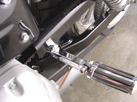 HARLEY Fußrastenhalterung Sozius passend für 2006-2017 FXD, 2006-2017 FXDWG,
