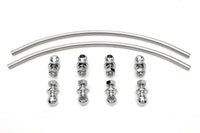 HARLEY Chrom Soziustrittbrettverkleidung Passend für 1941-1965 FL,   1941-1965 G,   1941-1952 W,