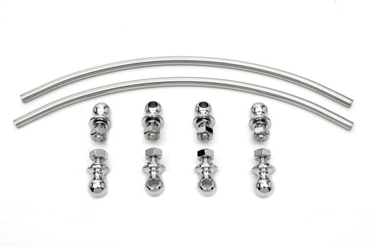HARLEY Chrom Soziustrittbrettverkleidung Passend für 1941-1965 FL,   1941-1965 G,   1941-1952 W,
