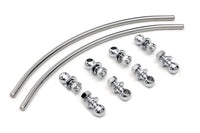 HARLEY Chrom Soziustrittbrettverkleidung Passend für 1941-1965 FL,   1941-1965 G,   1941-1952 W,