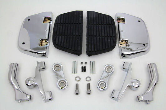 HARLEY Verstellbares Sozius-Trittbrett-Kit Passend für FL-Modelle ab 1993,