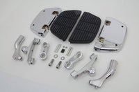 HARLEY Verstellbares Sozius-Trittbrett-Kit Passend für FL-Modelle ab 1993,