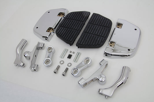 HARLEY Verstellbares Sozius-Trittbrett-Kit Passend für FL-Modelle ab 1993,