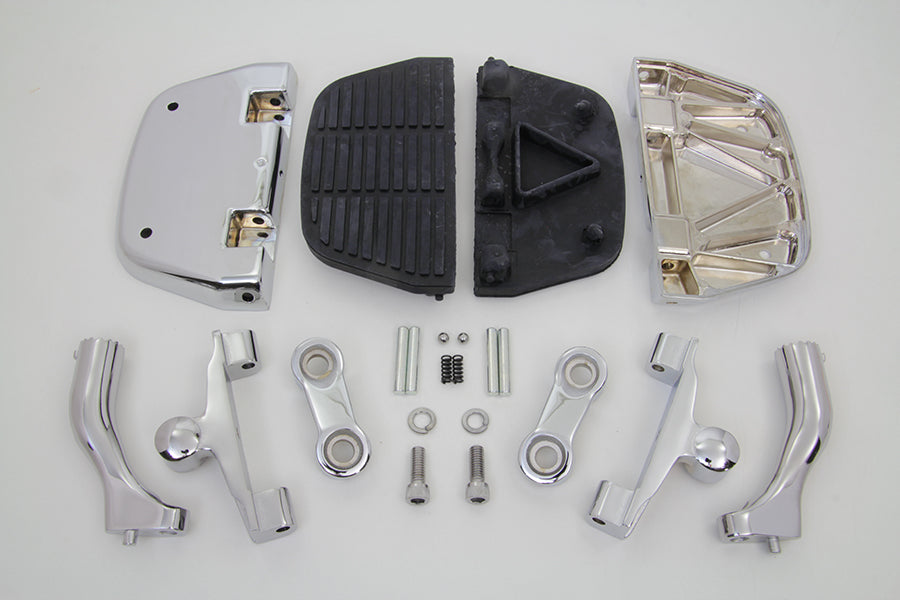 HARLEY Verstellbares Sozius-Trittbrett-Kit Passend für FL-Modelle ab 1993,