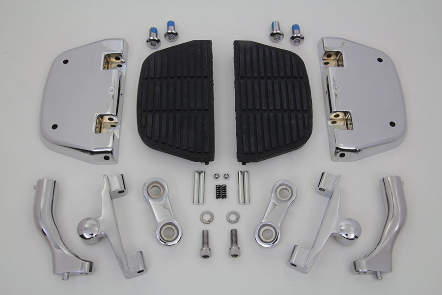 HARLEY Verstellbares Sozius-Trittbrett-Kit Passend für FL-Modelle ab 1993,