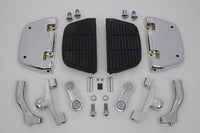 HARLEY Verstellbares Sozius-Trittbrett-Kit Passend für FL-Modelle ab 1993,