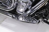 HARLEY Trittbrett-Set im Flammen-Design, passend für 1980-UP FLT, 1986-UP FLST, 1980-UP FLT,