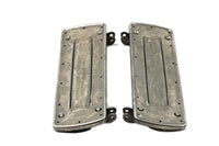 HARLEY Trittbrett-Set im Driver Square Style mit unbehandelter Oberfläche, passend für 1936-1952 W, 1936-1973 G, 1941-198