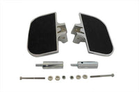 HARLEY Beifahrer-Mini-Trittbrett-Set, Gummi-Stil, passend für 0- Custom, Anwendung