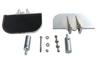 HARLEY Beifahrer-Mini-Trittbrett-Set, Gummi-Stil, passend für 0- Custom, Anwendung