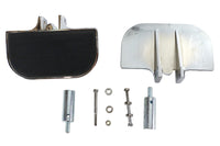 HARLEY Beifahrer-Mini-Trittbrett-Set, Gummi-Stil, passend für 0- Custom, Anwendung