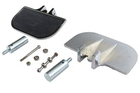 HARLEY Beifahrer-Mini-Trittbrett-Set, Gummi-Stil, passend für 0- Custom, Anwendung