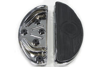 HARLEY Fahrer-Trittbrett-Set Chrom Passend für FLT ab 1980, FLST ab 1986, FLT ab 1980,