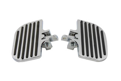 HARLEY Sozius-Mini-Trittbretter-Set mit Rail Design Passend für 0-  Custom, Anwendung für Platten, die ha