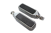 HARLEY Chrome Slugger Style Fußrasten-Set Passend für alle Modelle mit weiblichem Montageblock