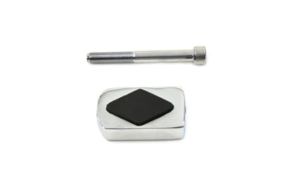 HARLEY Chrom Billet Schalthebel-Fußraste im Diamond-Stil passend für 1952-1984 FL, 1979-UP FLT, 1971-1984 FX,