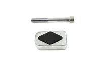 HARLEY Chrom Billet Schalthebel-Fußraste im Diamond-Stil passend für 1952-1984 FL, 1979-UP FLT, 1971-1984 FX,