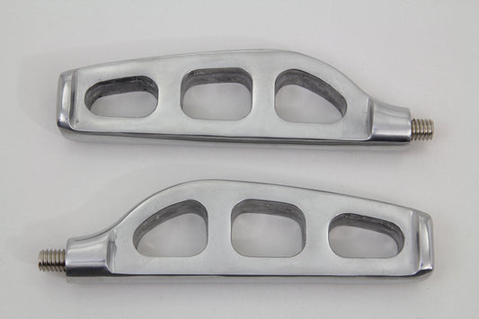 HARLEY Billet-Fußrastensatz Passend für 0- Alle Modelle