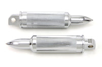 HARLEY Chrom Bullet Style AK-47 Fußrasten Set Passend für 1986-UP FXST,