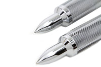 HARLEY Chrom Bullet Style AK-47 Fußrasten Set Passend für 1986-UP FXST,