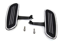 HARLEY Soziustrittbrett-Set im Streamliner-Design passend für FLT Modelle ab Baujahr 1993,