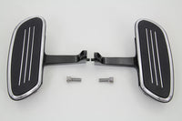 HARLEY Soziustrittbrett-Set im Streamliner-Design passend für FLT Modelle ab Baujahr 1993,
