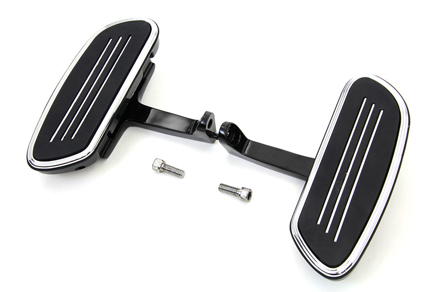 HARLEY Soziustrittbrett-Set im Streamliner-Design passend für FLT Modelle ab Baujahr 1993,