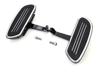 HARLEY Soziustrittbrett-Set im Streamliner-Design passend für FLT Modelle ab Baujahr 1993,
