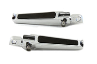 HARLEY Chrome Fußrasten Set Chopper Style Passend für alle Modelle mit weiblichem Montageblock