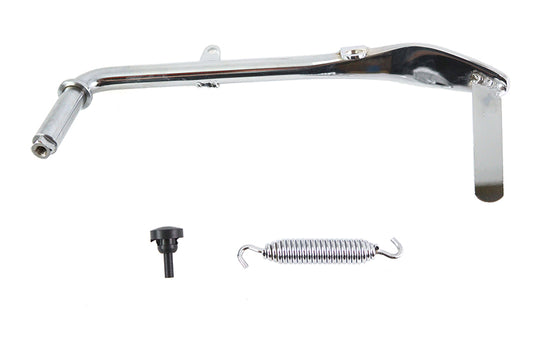 HARLEY Jiffy Seitenständer Chrom Passend für 2007-UP FLT,