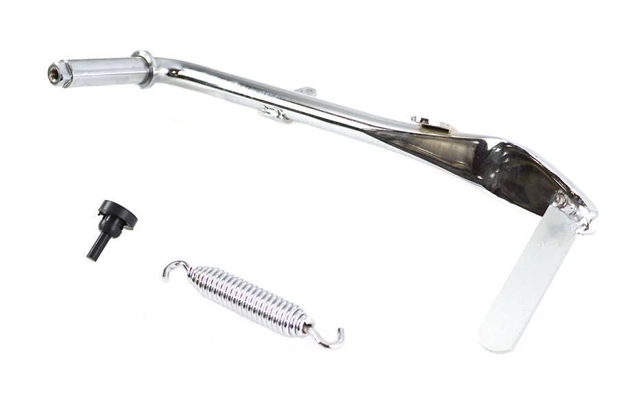 HARLEY Jiffy Seitenständer Chrom Passend für 2007-UP FLT,