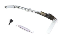 HARLEY Jiffy Seitenständer Chrom Passend für 2007-UP FLT,