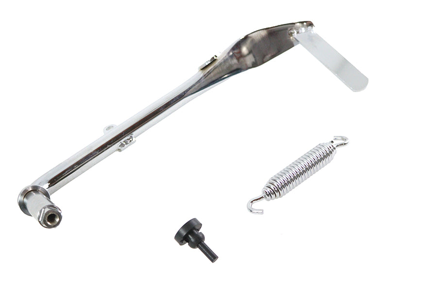 HARLEY Jiffy Seitenständer Chrom Passend für 2007-UP FLT,