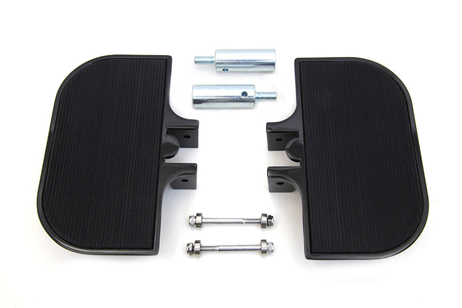 HARLEY Sozius Mini-Trittbretter Set Rubber Style Passend für 0-  Custom, Anwendung