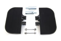 HARLEY Sozius Mini-Trittbretter Set Rubber Style Passend für 0-  Custom, Anwendung