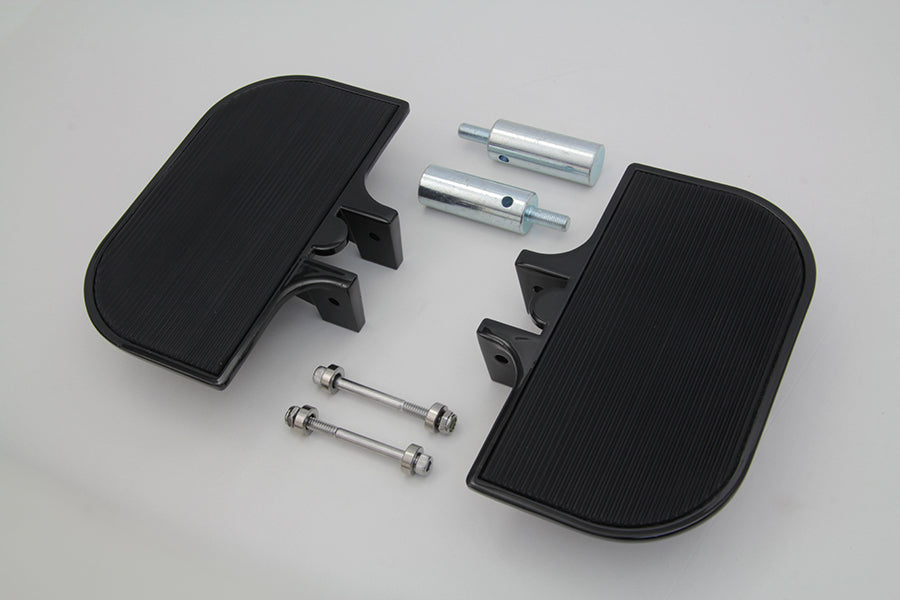 HARLEY Sozius Mini-Trittbretter Set Rubber Style Passend für 0-  Custom, Anwendung